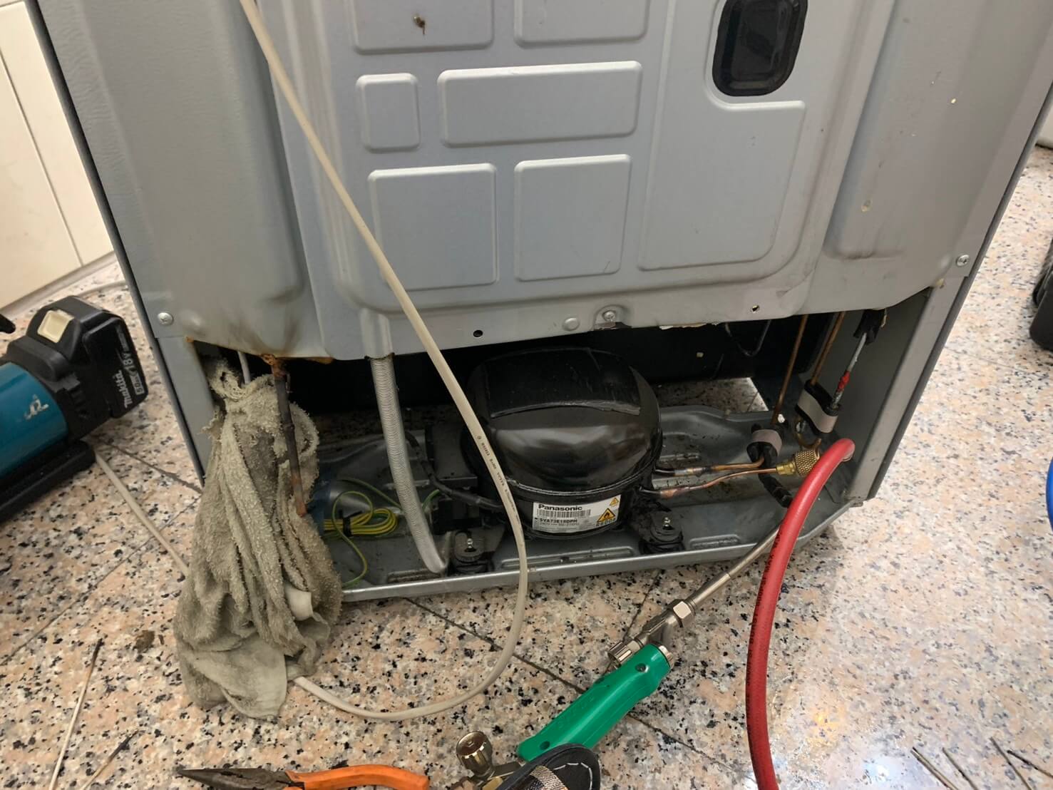 高雄前鎮區王小姐冰箱不冷，立刻修當日到府快速處理！的第2張圖片